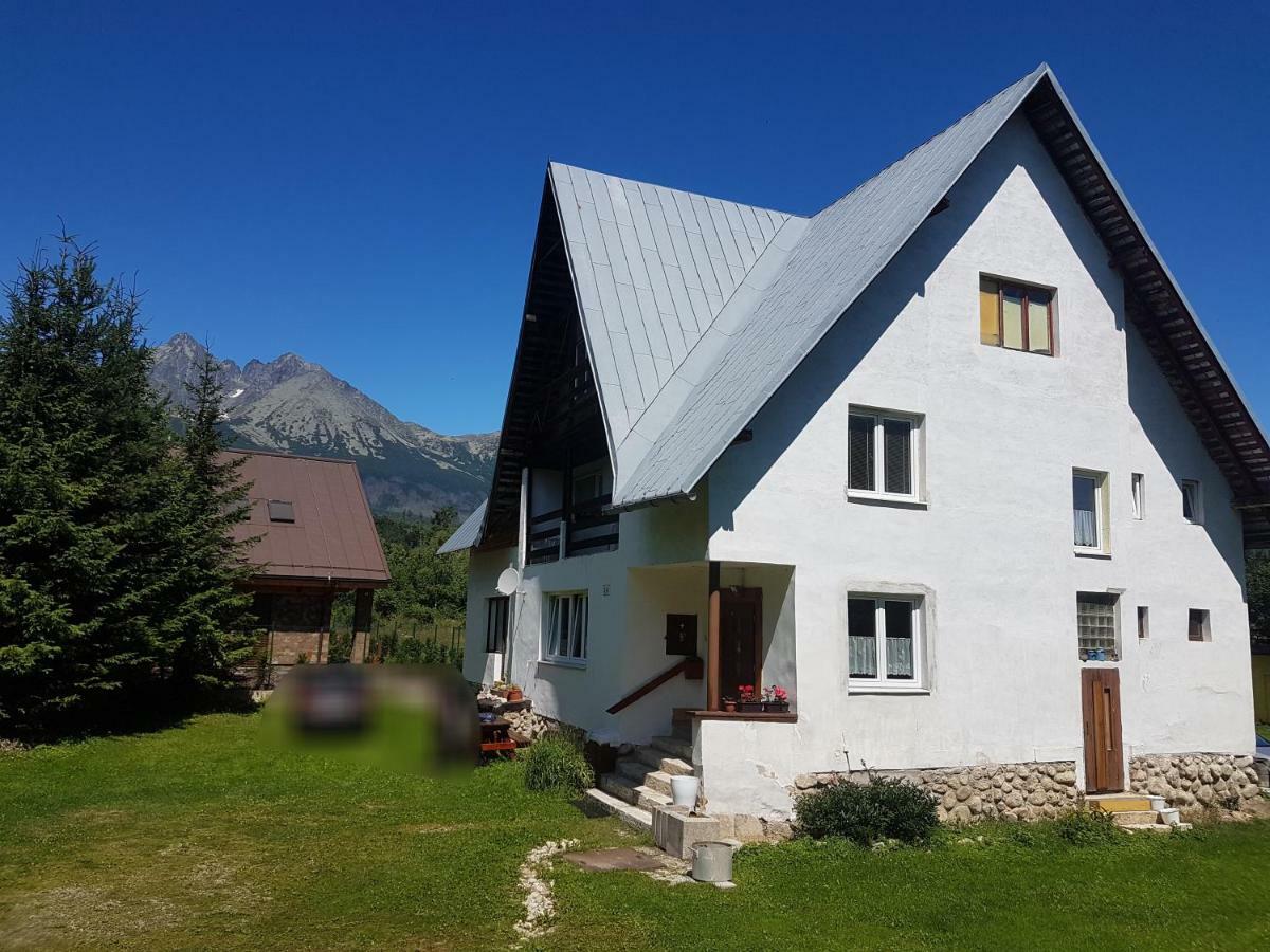 Vila Valeria Tatranska Lomnica Bagian luar foto